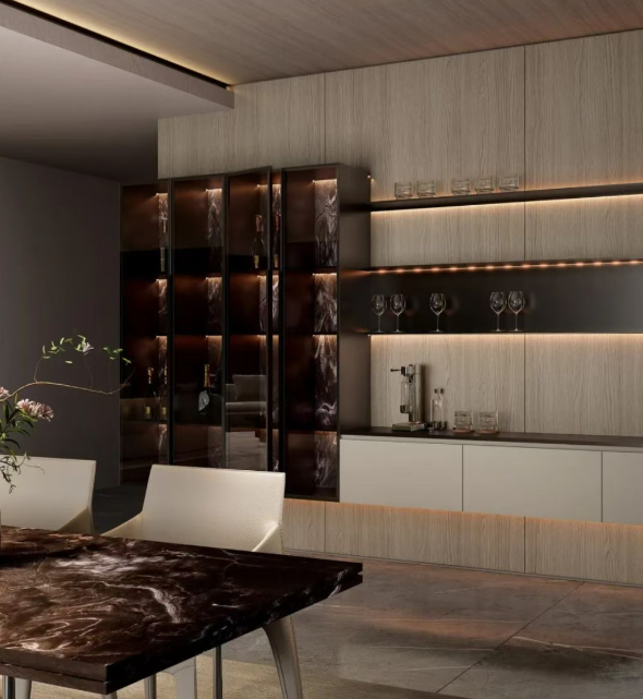 布里奇橡木&middot;同步對花系列 傳承木之溫潤，詮釋當(dāng)代美學(xué)